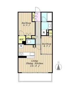 ディアスタ大和【4階】の間取り