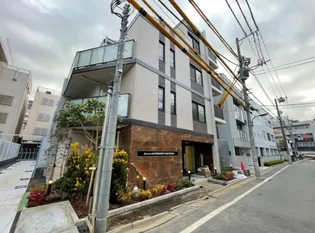 アルカンシエル新宿大京町【1階】の外観