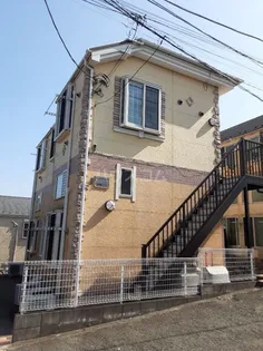 ユナイト小机アリシアの瞳【2階】の外観