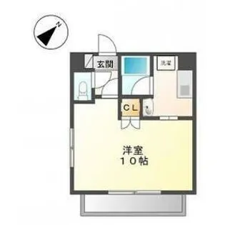 愛知県名古屋市東区芳野3【マンション】の間取り