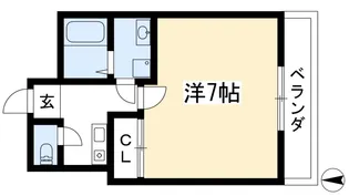 Pumehana terrace【2階】の間取り