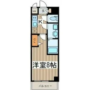 エスリード上前津エアスタ【9階】の間取り