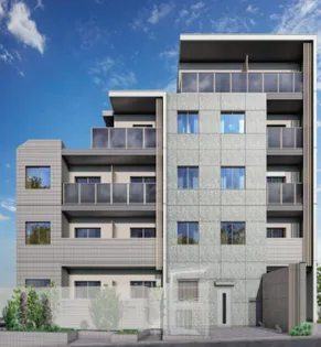 東京都中野区上高田2【マンション】の外観