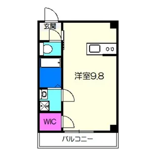 アビーコリーヌIII【3階】の間取り