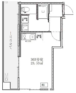 鈴木ビル【3階】の間取り