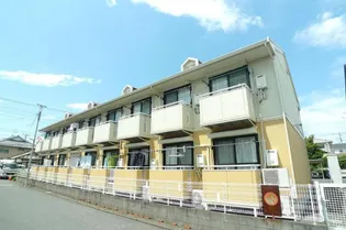 第三フジハイツ【1階】の外観