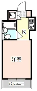 TOP西川口第3【3階】の間取り