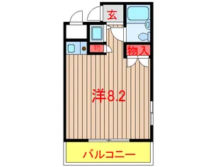 メゾンロートレック【3階】の間取り