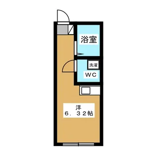 プレステージ【1階】の間取り