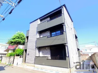 東京都清瀬市松山2【アパート】の外観