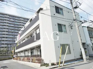 リバーフロント 417【1階】の外観