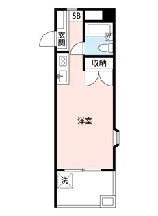 アークコート【4階】の間取り