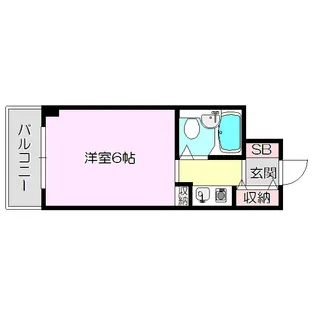 ハイツシグマ【2階】の間取り