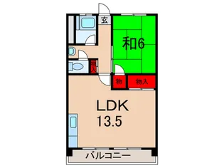 三沢ビル【1階】の間取り