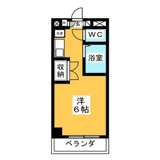 アリカフィールド【2階】の間取り