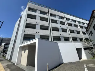 ヴィラマール河原町の外観