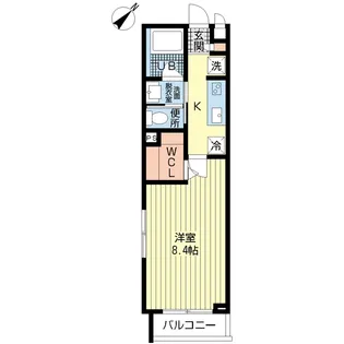 ピスタ妙典【2階】の間取り