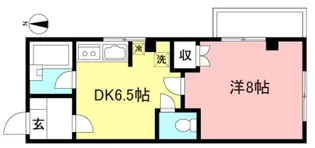 チェリーボート【3階】の間取り