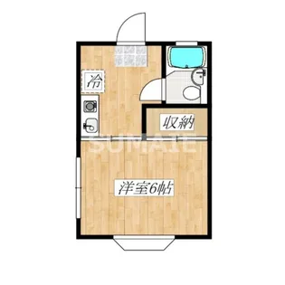 SUN HILLS【1階】の間取り
