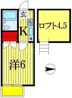 オラシオンT【2階】の間取り