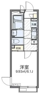 レオネクストアドラブール千寿【3階】の間取り