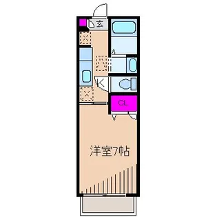 Belle Maison【2階】の間取り