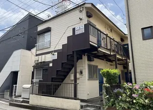 神奈川県相模原市中央区鹿沼台2【アパート】の外観