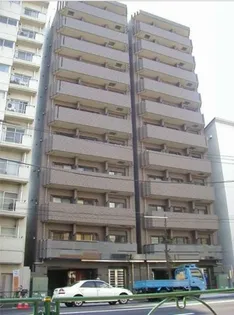 東京都品川区荏原1【マンション】の外観