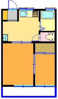 スターハイツ【1階】の間取り