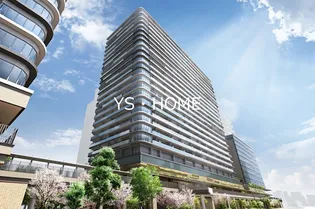 東京都中野区中野4【マンション】の外観