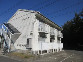 プレジール幸【1階】の外観