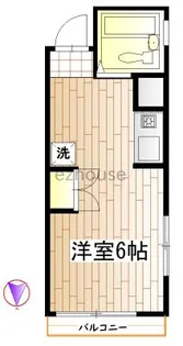 ドエールヒルズ【4階】の間取り