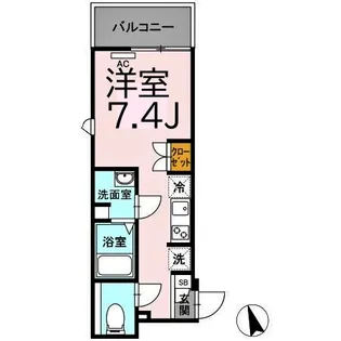KADOYA【1階】の間取り
