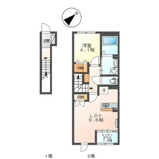 グランデ ルーチェの間取り