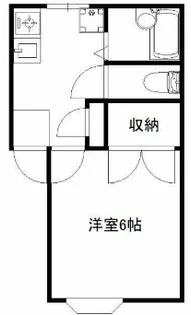 エル・グレース-上高井戸3丁目-【2階】の間取り