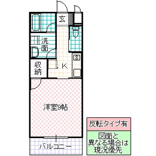 Hi・Valley III B棟【2階】の間取り
