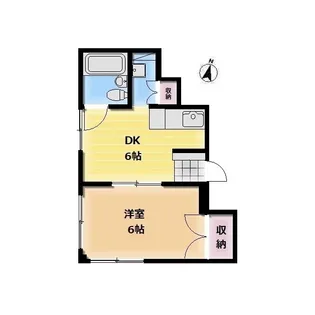 阿部ビル【2階】の間取り