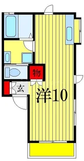プチメゾン菊【1階】の間取り