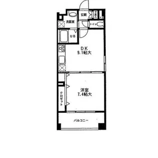 カーロヴィレッタ II【3階】の間取り