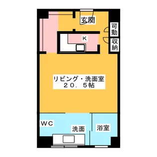 プリンセス姫ラグジュアリースイート【9階】の間取り