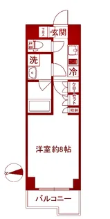 ルーブル横濱江ケ崎【3階】の間取り