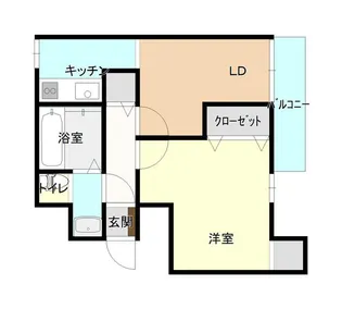 レジェンドII【3階】の間取り