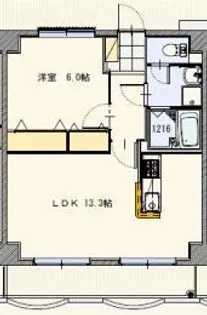 i.bis Sakura【10階】の間取り