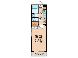 Arese Uno【2階】の間取り