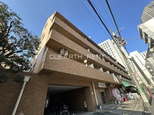 バロール代々木マンション【5階】の外観