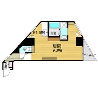 フロンティア157【7階】の間取り