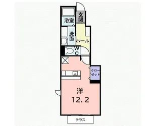 メゾンY04【1階】の間取り