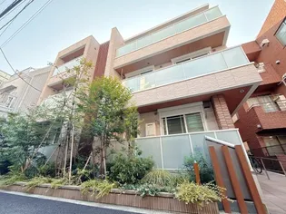 翠漱館【1階】の外観