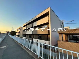 千葉県我孫子市つくし野1【アパート】の外観