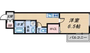 Espoir【2階】の間取り